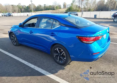 2025 Nissan Sentra Sv z USA, uszkodzony, nr VIN 3N1AB8CV0SY314943